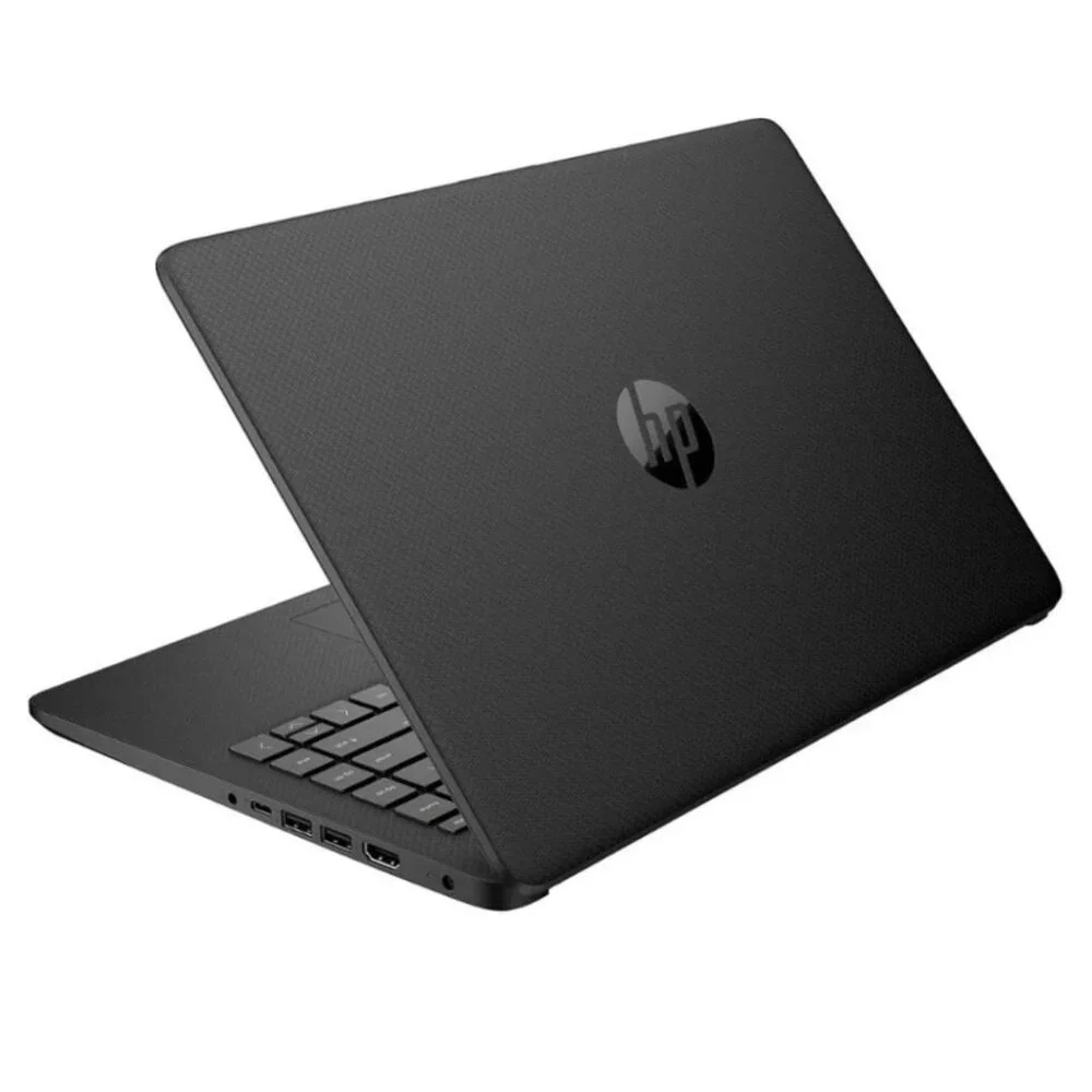 HP 14 Premium HD Portable Laptop Computer Students Business, Quad-Core Intel Cel